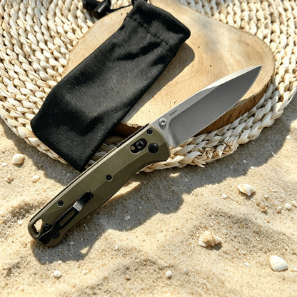 535BK Tactical EDC Folding Portable Knife, Lightweight Pocket Knife with Sharp Blade for Camping, Hiking & Daily Use – Best Gift for Him