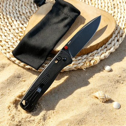 535BK Tactical EDC Folding Portable Knife, Lightweight Pocket Knife with Sharp Blade for Camping, Hiking & Daily Use – Best Gift for Him